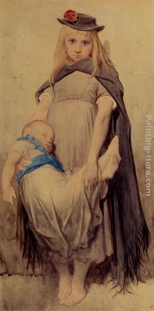 Gustave Dore Jeune Mendiante